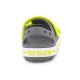 5. CROCS CROCBAND CRUISER SANDAL T KIDS SLATE GREY/ACIDITY 209424-1NJ