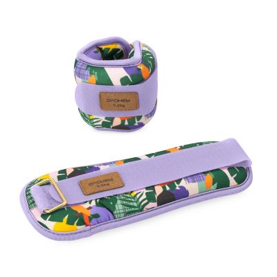 2. Obciążenia na kostki i nadgarstki Spokey HOME JUNGLE 2x 0,5 kg