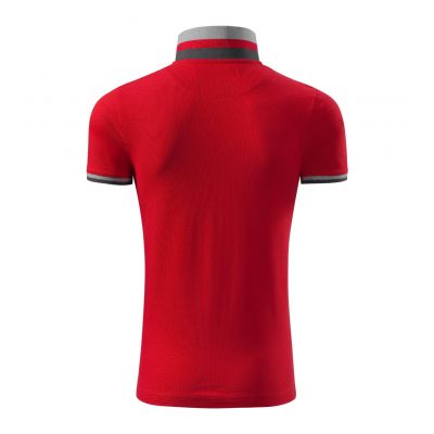 2. Koszulka polo Malfini Collar Up M MLI-25671 formula red
