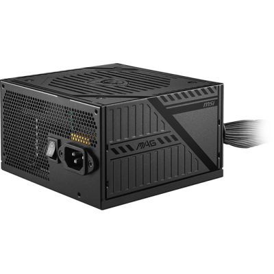 3. MSI MAG A550BNL moduł zasilaczy 550 W 24-pin ATX ATX Czarny