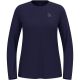 5. Koszulka z długim rękawem damska Odlo ZEROWEIGHT CHILL-TEC T-shirt crew neck l/s granatowa