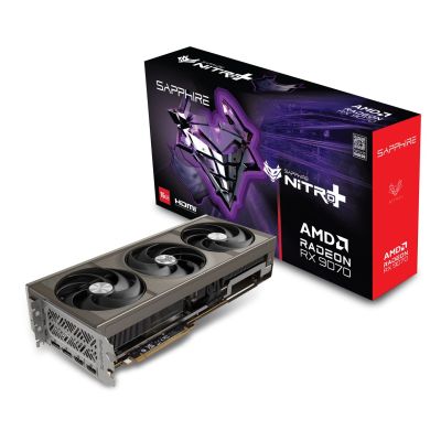 7. Karta graf. SAPPHIRE NITRO+ RX 9070 GAMING OC 16GB