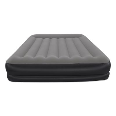 24. Bestway 671BU dmuchany materac Podwójny materac Szary