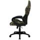 5. ThunderX3 BC1 Camo Uniwersalny fotel dla gracza Kamuflaż, Zielony