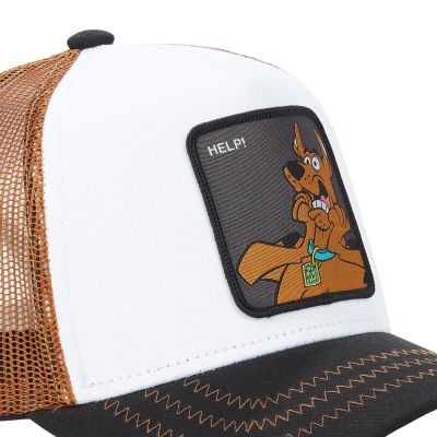 3. Czapka z daszkiem Capslab Scooby-Doo Trucker - CL/SD1/1/REL