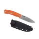 Nóż Casström No.10 SFK Orange G10 14C28N Kydex