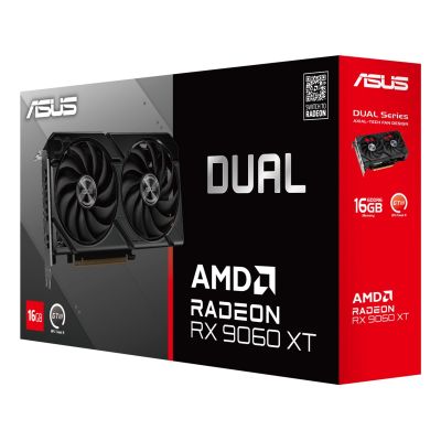 8. Karta graf. ASUS DUAL RX9060XT 16G
