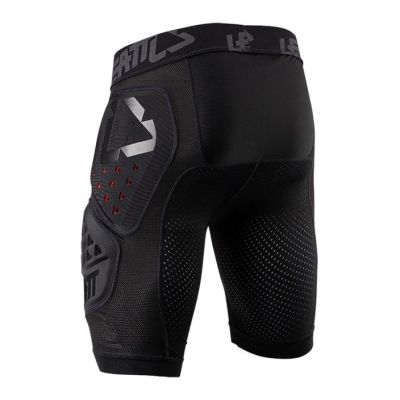 2. Spodenki z ochraniaczem LEATT Impact Shorts 3DF 3.0 rozmiar M, czarne