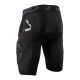 2. Spodenki z ochraniaczem LEATT Impact Shorts 3DF 3.0 rozmiar M, czarne