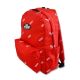 2. Plecak szkolny młodzieżowy Vans New Skool Backpack 20L True Red - VN0006280PZ1
