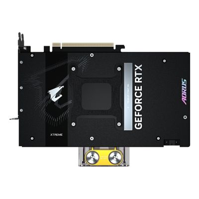 6. Karta graficzna Gigabyte GeForce RTX 5090 AORUS XTREME WATERFORCE WB 32GB