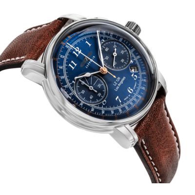 3. Zegarek Męski ZEPPELIN Los Angeles LZ 126 7614-3 + BOX