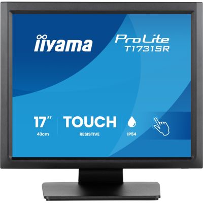 3. iiyama ProLite T1731SR-B2S monitor komputerowy 43,2 cm (17") 1280 x 1024 px Ekran dotykowy