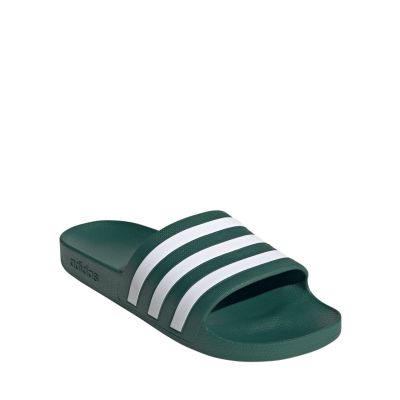 2. Klapki adidas Adilette Aqua zielone KJ7363