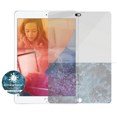3. Szkło hartowane PanzerGlass E2E Super+ z zaślepką na aparat na iPad 10.2"