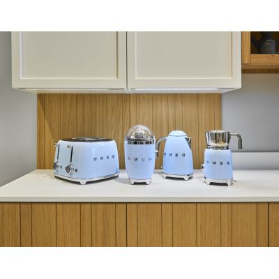 4. Czajnik SMEG Kettle pastel blue KLF03PBEU