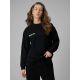 Longsleeve regular z nadrukiem damski 4F 4FRSS26TSWSF2834-20S