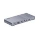 11. Unitek Potrójna stacja dokująca USB4 40Gb/s,zasilacz 120W