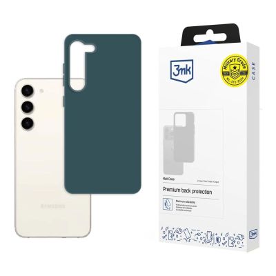 Etui 3mk Matt Case na Samsung Galaxy S23 5G - zielone