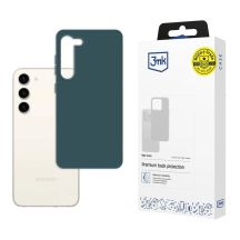 Etui 3mk Matt Case na Samsung Galaxy S23 5G - zielone