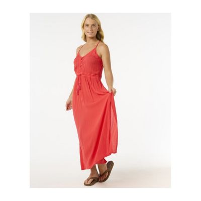 2. Sukienka RIP CURL Classic Surf Maxi Dress czerwony