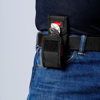 10. Zestaw szczypiec mini w etui na pasek 2 sztuki