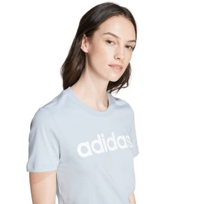 11. Koszulka adidas Loungewear Essentials Slim Logo Tee W IY9188
