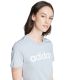 11. Koszulka adidas Loungewear Essentials Slim Logo Tee W IY9188