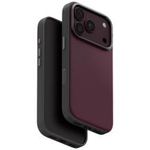 Etui UNIQ Lyden DS Magclick Charging na iPhone 18 Pro / 17 Pro - bordowe