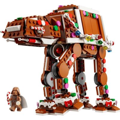 3. LEGO Star Wars 40806 - Piernikowa maszyna krocząca AT-AT