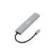 3. Equip 133494 stacja dokująca Przewodowa USB 3.2 Gen 1 (3.1 Gen 1) Type-C Srebrny