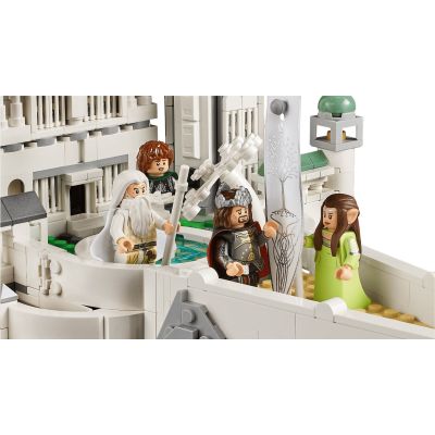 8. LEGO Icons 11377 - Władca Pierścieni: Minas Tirith