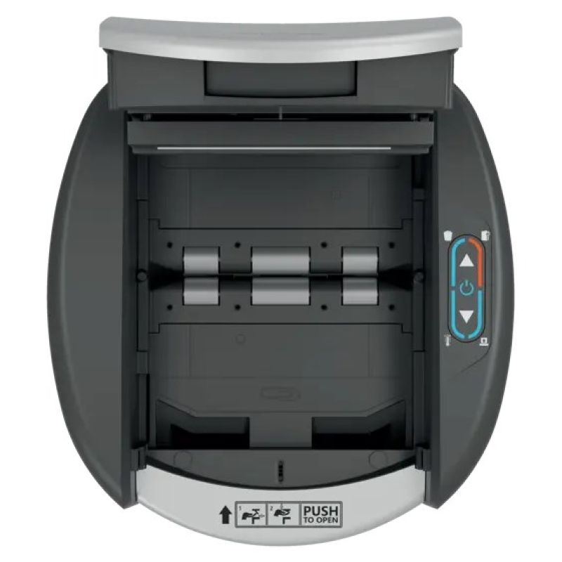 7. Niszczarka Rexel ShredMax AutoFeed+ 150M, P5, 150 kartek, 15 l kosz