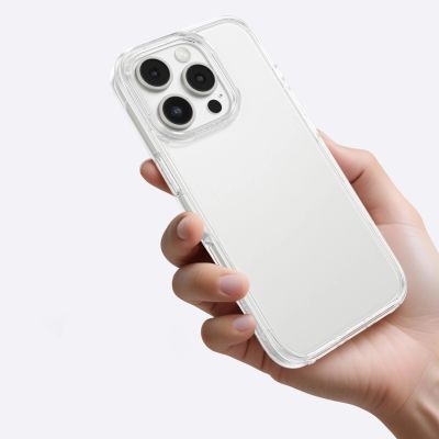 5. Etui silikonowe AMAZINGTHING Minimal Case do iPhone 16 Pro - przezroczyste
