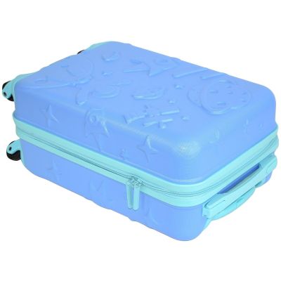 8. WALIZKA PODRÓŻNA KABINOWA 18 CALI PROWORLD KID - NIEBIESKI (KOSMO)