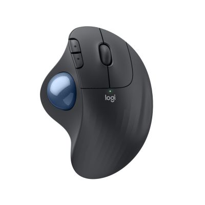 9. Logitech ERGO M575 for Business myszka Biuro Po prawej stronie RF Wireless + Bluetooth Manipulator kulkowy 2000 DPI
