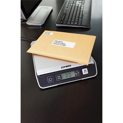 5. DYMO M10 Elektroniczna skala pocztowa Czarny, Srebrny