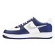 2. Buty męskie Nike Air Force 1 '07 Low White Navy Grey - DV3501-400