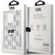 8. Etui Karl Lagerfeld IML Choupette Head & Monogram na iPhone 15 Pro - przezroczyste
