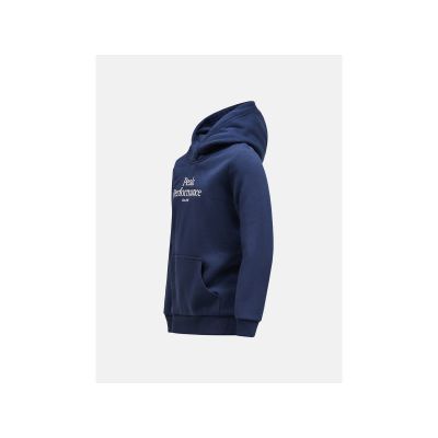 2. Bluza Peak Performance Jr Original Hood granatowy