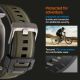 11. Pasek Spigen DuraPro Armor na Apple Watch 44 / 45 / 46 / 49 mm - zielony
