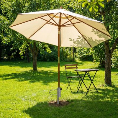 18. BAZA MOCOWANIE DO PARASOLA PLAŻOWEGO METALOWA