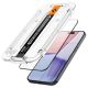 3. Szkło hartowane Spigen Glas.tR EZ Fit FC na iPhone 15 Pro Max - czarne 2 szt.