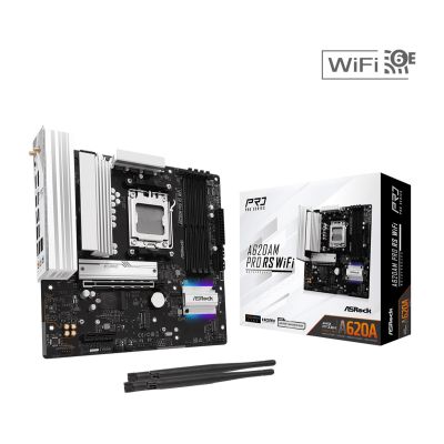 16. Płyta główna Asrock A620AM PRO RS WIFI