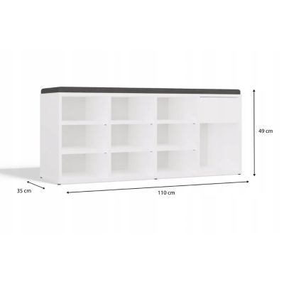 4. SZAFKA NA BUTY TALLIN BIEL