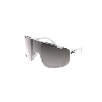 Okulary rowerowe POC Devour białe Cat 3