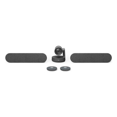8. Logitech Conferencesystem Rally Plus Kit Video