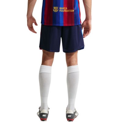 2. Spodenki męskie Nike FC Barcelona 2026/27 Stadium Home granatowe II1947 498