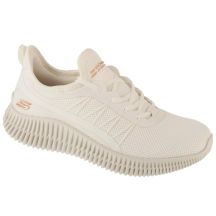 Skechers Bobs Geo-New Aesthetics 117417-OFWT Białe 36
