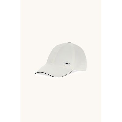 Paul&Shark męska czapka z daszkiem biała 99317100-10 – lekka, sportowa
